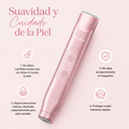 Depiladora Corporal y Facial 2 en 1