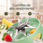1000Ml Portable Juice Blender, USB Charging Juice Blender, Orange-Lemon Juice Cup, Fruit Smoothie Blender, Kitchen Tools