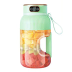 Fruit Juicer Cup Portable Electric Fruit Mixer Stirrng Cup Large Capacity Smoothie Quick Making Bottle Suitable Juice Production